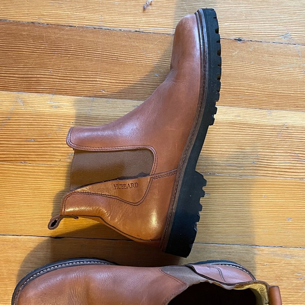 Leather Chelsea Boots